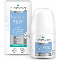 Pharmasept - Hygienic mild deo 24h roll-on Απαλό αποσμητικό για ευαίσθητες επιδερμίδες - 50ml