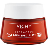 Vichy - Liftactiv specialist night cream Κρέμα νύχτας με αντιρυτιδική δράση για σύσφιγξη & λάμψη - 50ml