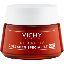 Vichy - Liftactiv specialist night cream Κρέμα νύχτας με αντιρυτιδική δράση για σύσφιγξη & λάμψη - 50ml