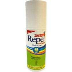 Uni-Pharma - Repel anti-lice prevent hair spray Άοσμο απωθητικό σπρέι για τις ψείρες - 150ml