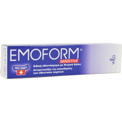 Emoform - Sensitive dental paste Οδοντόκρεμα με νιτρικό κάλιο για ευαίσθητα δόντια - 50ml