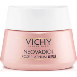 Vichy - Neovadiol rose platinium eye cream Κρέμα ματιών για σακούλες & ρυτίδες - 15ml