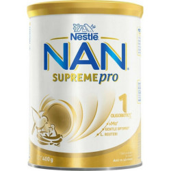 Nestle - Nan Supreme pro 1 Γάλα σε σκόνη για βρέφη από τη γέννηση - 400gr