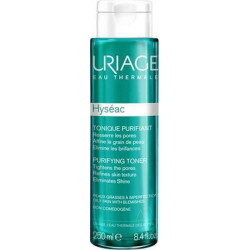 Uriage - Hyseac purifying toner Τονωτική λοσιόν για λιπαρό δέρμα με ατέλειες - 250ml