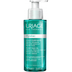 Uriage - Hyseac purifying oil Έλαιο ντεμακιγιάζ προσώπου & ματιών για λιπαρή επιδερμίδα - 100ml