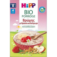 Hipp - Bio porridge Βρεφική κρέμα βρώμης με φράουλα και βατόμουρο από 8 μηνών και άνω - 250gr