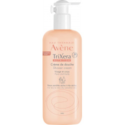 Avene - Trixera nutrition shower cream for dry to very dry sensitive skin Κρεμώδες αφρόλουτρο για πολύ ξηρή επιδερμίδα - 500ml