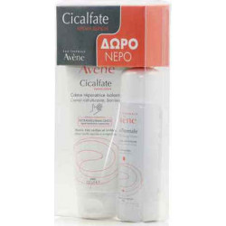Avene - Cicalfate hand cream Επανορθωτική & προστατευτική κρέμα χεριών - 100ml & Eau thermale spray Ιαματικό νερό - 50ml