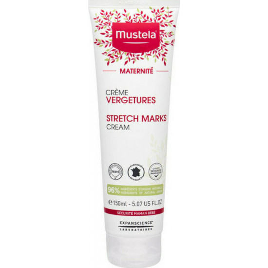 Mustela - Stretch marks cream Κρέμα για ραγάδες - 150ml