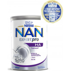 Nestle - Nan expert pro HA Υποαλλεργικό βρεφικό γάλα από τη γέννηση - 400gr