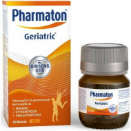 Pharmaton - Geriatric με Ginseng G115 Συμπλήρωμα διατροφής για σωματική & πνευματική υγεία & ευεξία - 30 δισκία