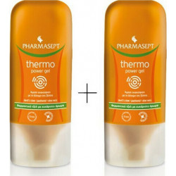 Pharmasept - Thermo Power Gel Θερμαντικό τζελ με ευχάριστο άρωμα - 2x100ml