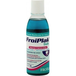 Froika - Froiplak daily Φθοριούχο διάλυμα κατά της τερηδόνας & της ουλίτιδας - 500ml