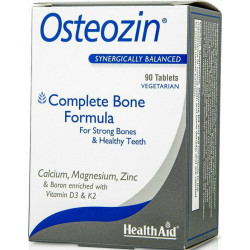Health Aid - Osteozin complete bone formula Συμπλήρωμα διατροφής για την υγεία των οστών - 90tabs