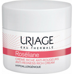 Uriage - Roseliane anti-redness rich cream Κρέμα κατά της ερυθρότητας για ξηρές επιδερμίδες - 50ml