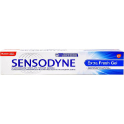 Sensodyne - Extra fresh gel toothpaste Οδοντόκρεμα για τα ευαίσθητα δόντια - 75ml