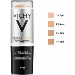 Vichy - Dermablend extra cover corrective stick foundation No25 (Nude) Διορθωτικό foundation απόλυτης κάλυψης - 9gr