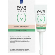 Intermed - Eva Intima meno-control vaginal cream p.h 4,5 Κρέμα ανάπλασης της κολπικής περιοχής - 10x5gr