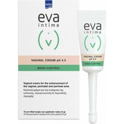 Intermed - Eva Intima meno-control vaginal cream p.h 4,5 Κρέμα ανάπλασης της κολπικής περιοχής - 10x5gr