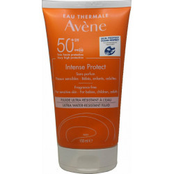 Avene - Intense protect fragrance free SPF50 Αντηλιακό για ευαίσθητο δέρμα για πρόσωπο & σώμα χωρίς άρωμα - 150ml