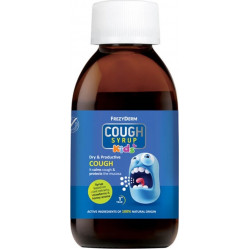 Frezyderm - Cough syrup for kids Σιρόπι για παιδιά για τον ξηρό & παραγωγικό βήχα - 182gr