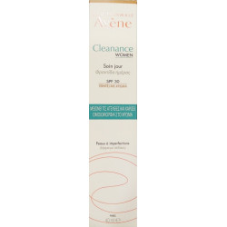Avene - Cleanance women soin jour tinted SPF30 Κρέμα ημέρας με χρώμα κατά των ατελειών - 40ml