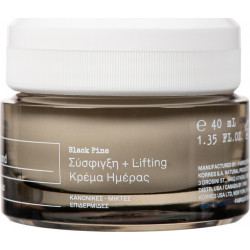 Korres - Black Pine bounce firming moisturizer 4D bio shapelift Κρέμα ημέρας μαύρη πεύκη για σύσφιγξη για κανονικές-μικτές επιδερμίδες - 40ml