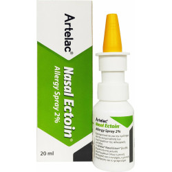 Bausch & Lomb - Artelac nasal ectoin allergy spray 2% Ρινικό σπρέι για την αλλεργική ρινίτιδα - 20ml