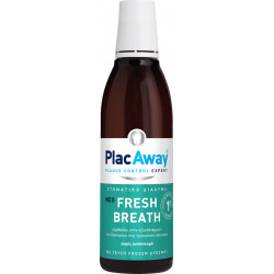 PlacAway - Fresh breath Στοματικό διάλυμα για την αντιμετώπιση της κακοσμίας - 250ml