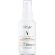 Vichy - Capital Soleil UV Age Daily SPF50+ Αντηλιακό προσώπου κατά της φωτογήρανσης - 80ml