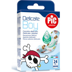 Pic Solution - Delicate boy 19x72cm Παιδικά τσιρότα για αγόρια - 24τμχ