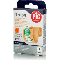 Pic Solution - Delicate strip plaster 8cm x 0.5m Απαλό επίθεμα - 1τμχ