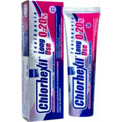 Intermed - Chlorhexil 0.20% toothpaste long use Οδοντόκρεμα κατά της ουλοοδοντικής πλάκας - 100ml