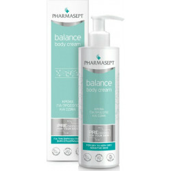 Pharmasept - Balance body cream Κρέμα για πρόσωπο & σώμα για πολύ ξηρή & ευαίσθητη επιδερμίδα - 250ml