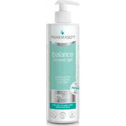 Pharmasept - Balance shower gel Αφρόλουτρο για πρόσωπο & σώμα για πολύ ξηρή ευαίσθητη επιδερμίδα - 500ml