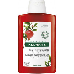 Klorane - Shampoo with Pomegranate Σαμπουάν για Βαμμένα Μαλλιά με Εκχύλισμα Ροδιού - 200ml