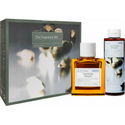 Korres - Saffron spices eau de toilette Ανδρικό άρωμα - 50ml & Showergel Αρωματικό αφρόλουτρο - 250ml