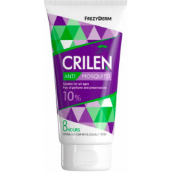 Frezyderm - Crilen anti mosquito 10% Άοσμο εντομοαπωθητικό γαλάκτωμα - 150ml