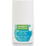 Macrovita - Kids & teens deodorant roll-on Αποσμητικό για παιδιά & εφήβους με μορίνδα & βιολέτα - 50ml