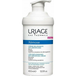 Uriage - Xemose lipid-replenishing anti-irritation cream Καταπραϋντική κρέμα αναπλήρωσης λιπιδίων κατά των ερεθισμών - 400ml