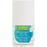 Macrovita - Kids & teens deodorant roll-on Αποσμητικό για παιδιά & εφήβους με μορίνδα & βαμβάκι - 50ml