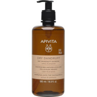 Apivita - Dry Dandruff Shampoo Σαμπουάν κατά της ξηροδερμίας με Σέλερι & Πρόπολη - 500ml