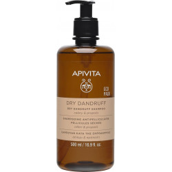 Apivita - Dry Dandruff Σαμπουάν κατά της ξηροδερμίας με Σέλερι & Πρόπολη - 500ml