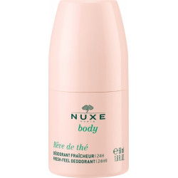 Nuxe - Body rêve de thé fresh feel deodorant 24hr roll-on Αποσμητικό για αίσθηση φρεσκάδας - 50ml