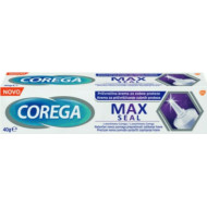 Corega - Max seal cream Στερεωτική κρέμα για τεχνητές οδοντοστοιχίες - 40gr