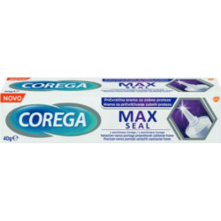 Corega - Max seal cream Στερεωτική κρέμα για τεχνητές οδοντοστοιχίες - 40gr