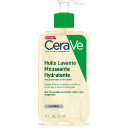 CeraVe - Hydrating foaming cleansing oil Λάδι καθαρισμού για κανονικό έως ξηρό δέρμα - 236ml