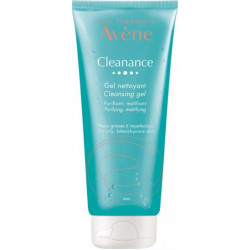 Avene - Cleanance gel nettoyant tube Τζελ καθαρισμού για το λιπαρό δέρμα - 200ml