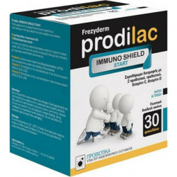 Frezyderm - Prodilac immuno shield start Παιδικό συμπλήρωμα προβιοτικών για την υγεία του ανοσοποιητικού - 30 φακελάκια