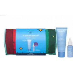 Apivita - Hydrating Bouquet Aqua Beelicious hydrating gel-cream light texture Κρέμα-τζελ ενυδάτωσης ελαφριάς υφής - 40ml & Δώρο Refreshing hydrating booster Μπούστερ αναζωογόνησης & ενυδάτωσης - 10ml